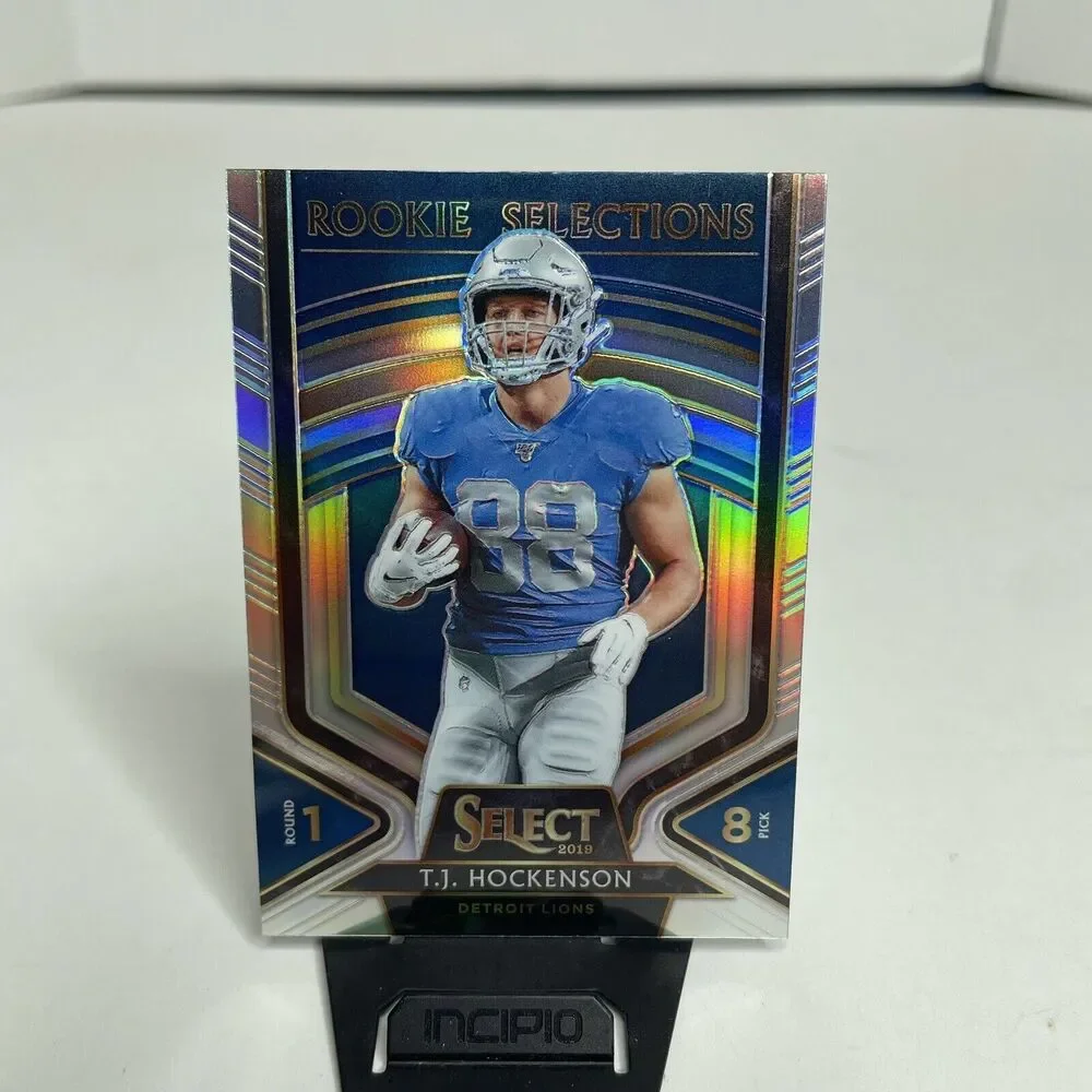 TJ HOCKENSON 2019 Panini Select Selections Silver Prizm #12 Rookie Card RC - Picture 1 of 8